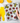 Bees and Bugs Swedish Dishcloth