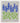 Bluebonnets on Grey Swedish Dishcloth