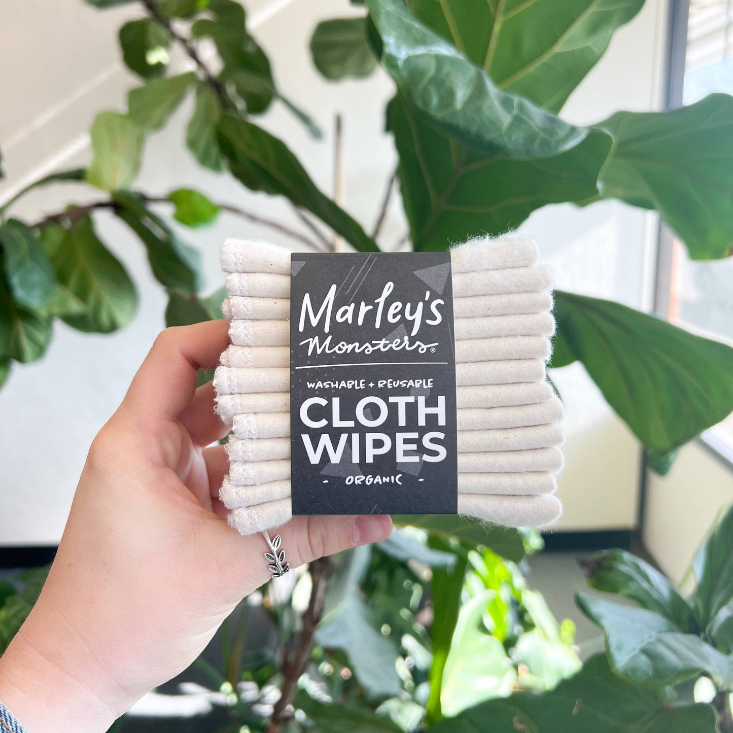 Cloth Wipes: Organic - 12 pack