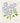 Columbine Flower Swedish Dishcloth