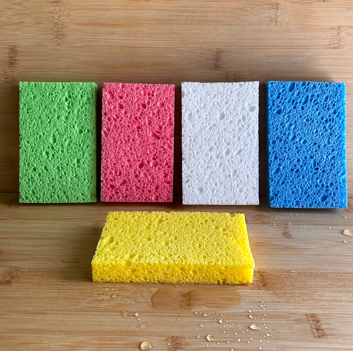 Compostable Cellulose Sponge | Market Bestseller: White